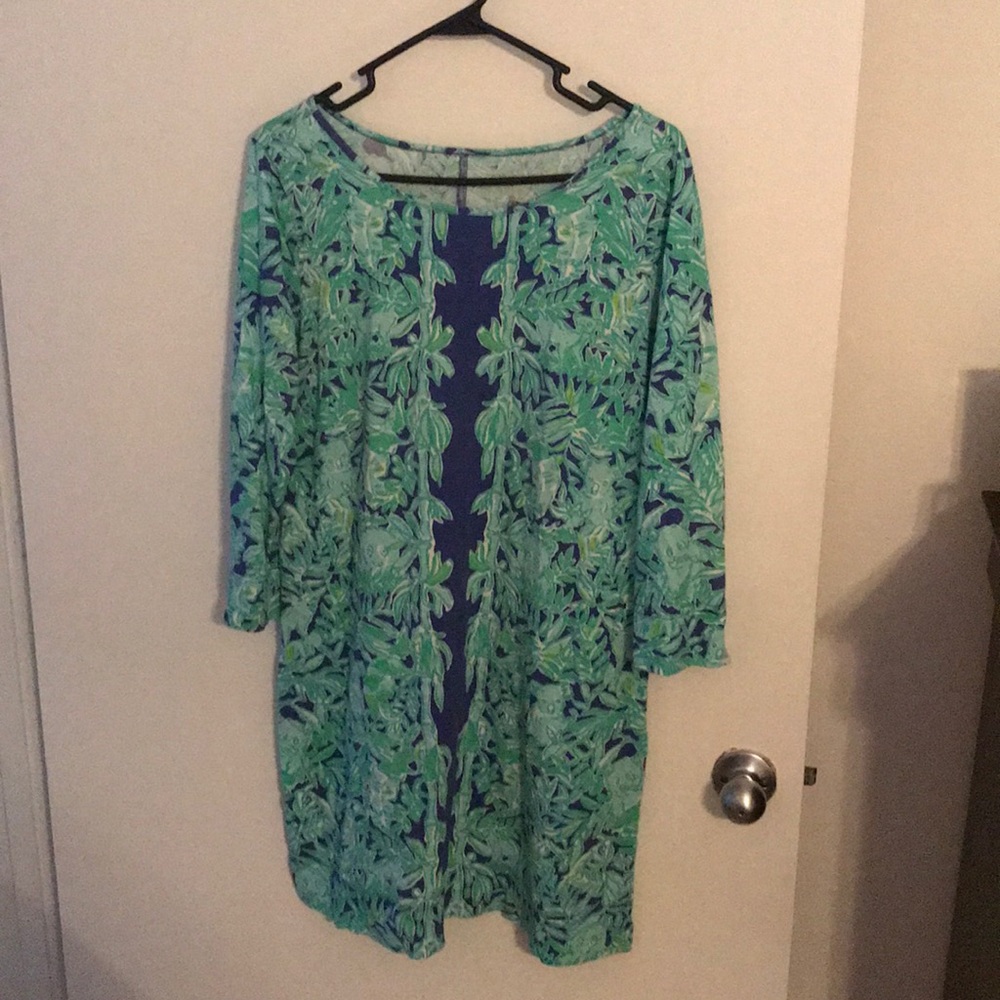 Lily Pulitzer 3/4 sleeve dress